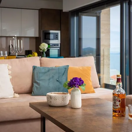 Luxury Black Pearl With Pool Βίλα