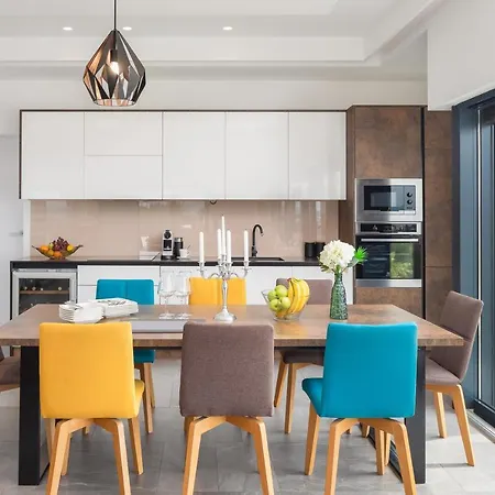 Luxury Black Pearl With Pool Βίλα