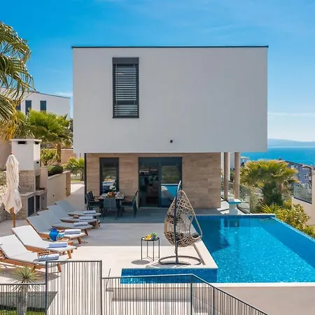 Βίλα Luxury Black Pearl With Pool *