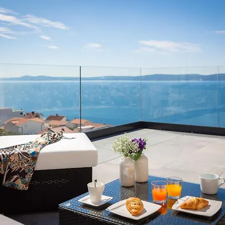 Luxury Black Pearl With Pool * Trogir