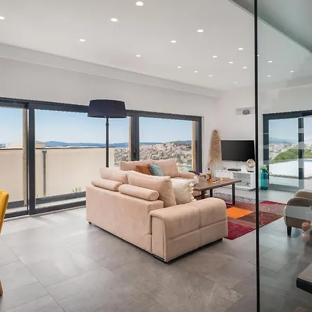 Villa Luxury Black Pearl With Pool